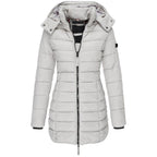 Lightweight Hooded Down Jacket for Women