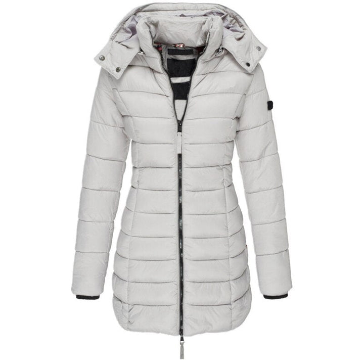 Lightweight Hooded Down Jacket for Women