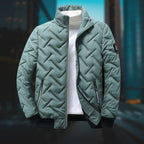 Lightweight Quilted Puffer Jacket for Men