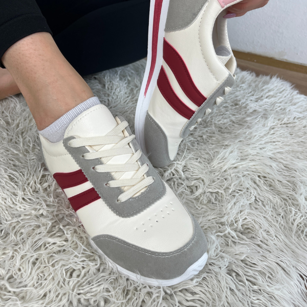 Harper Contrast Court Trainers – Product image 07