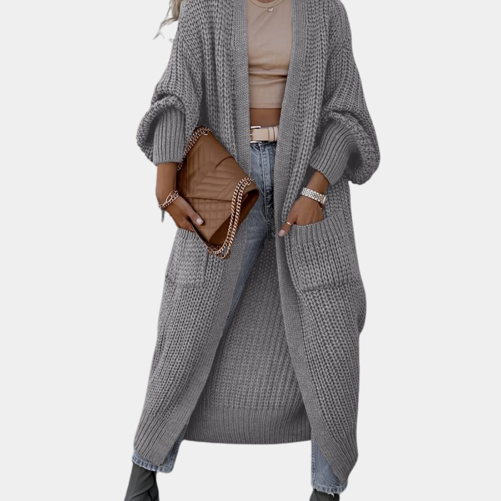 Long Sleeve Knitted Cardigan for Women