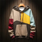 Loose-Fit Cotton Hoodie with Bold Design 0