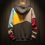 Loose-Fit Cotton Hoodie with Bold Design 1