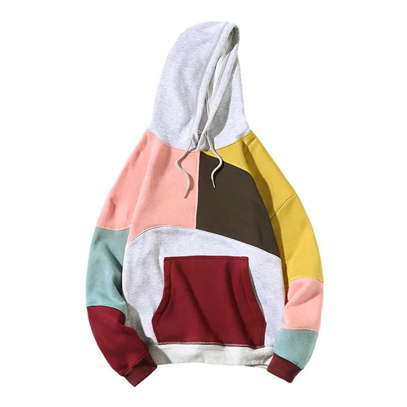 Loose-Fit Cotton Hoodie with Bold Design 5
