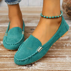 Maisie Soft Suede Flats – Product image 12