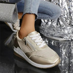 Rivelle Zip-Accent Sneakers – Product image 06