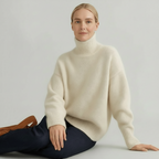 Selene Cashmere-Blend Turtleneck – Product image 01
