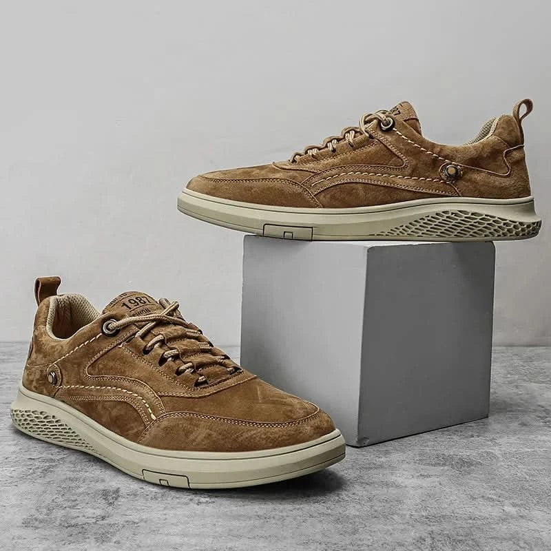 Ashbourne Suede Detail Sneakers – Product image 04