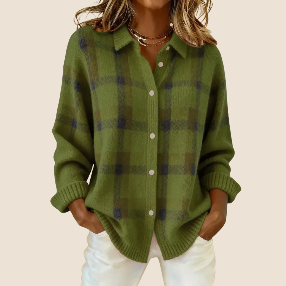 Rosalind Retro Check Knit – Product image 09