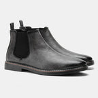 Men's Comfort Round Toe Chelsea Boots