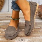 Maisie Soft Suede Flats – Product image 16