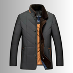 Men's Autumn Jacket with Layered Lining
