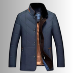 Men's Autumn Jacket with Layered Lining