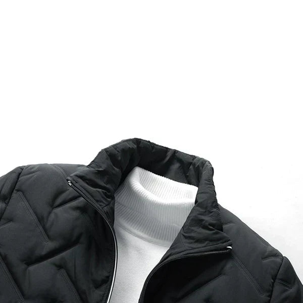 Men's Autumn Jacket with Water-Repellent Coating