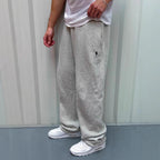 Men's Classic Fleece Joggers with Side Pockets