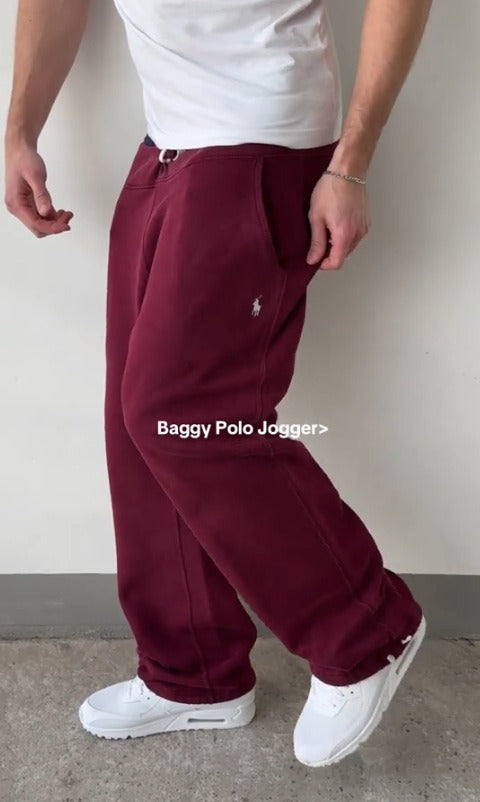 Men's Classic Fleece Joggers with Side Pockets