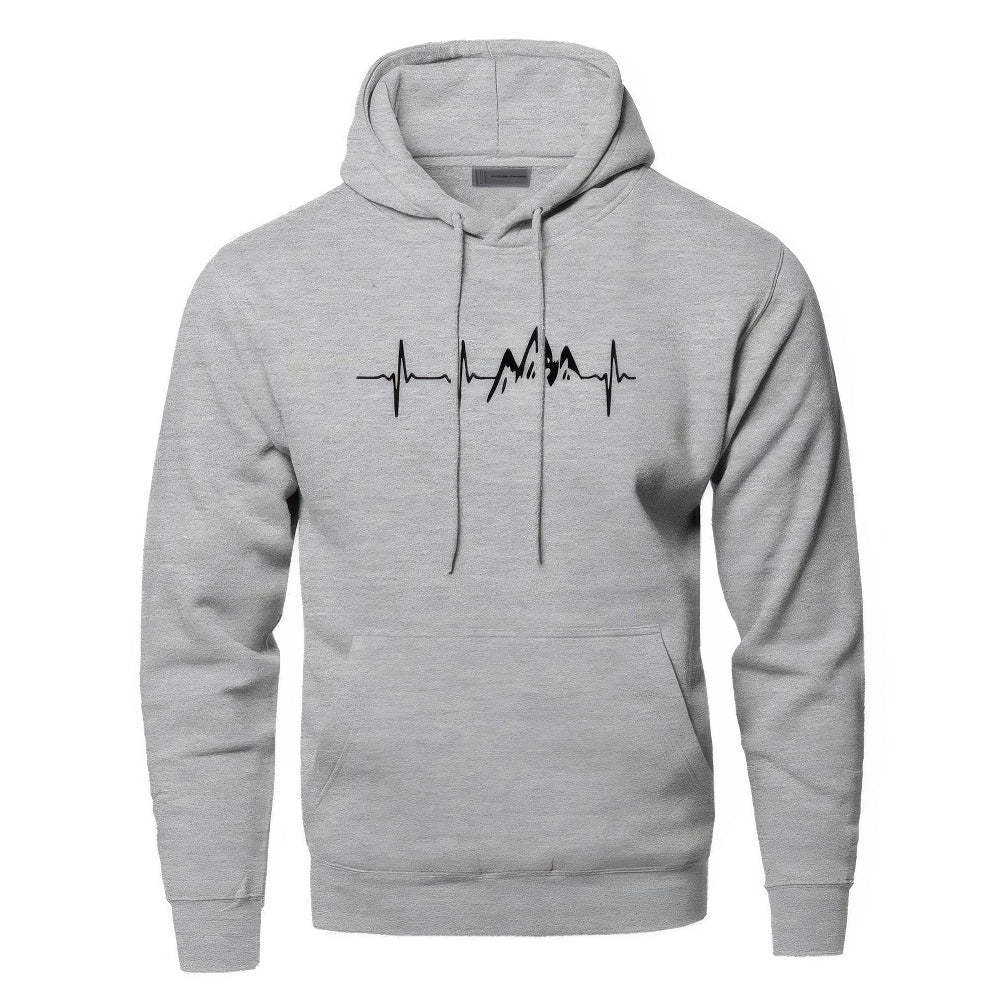 Men's Classic Hooded Sweatshirt for Everyday Wear