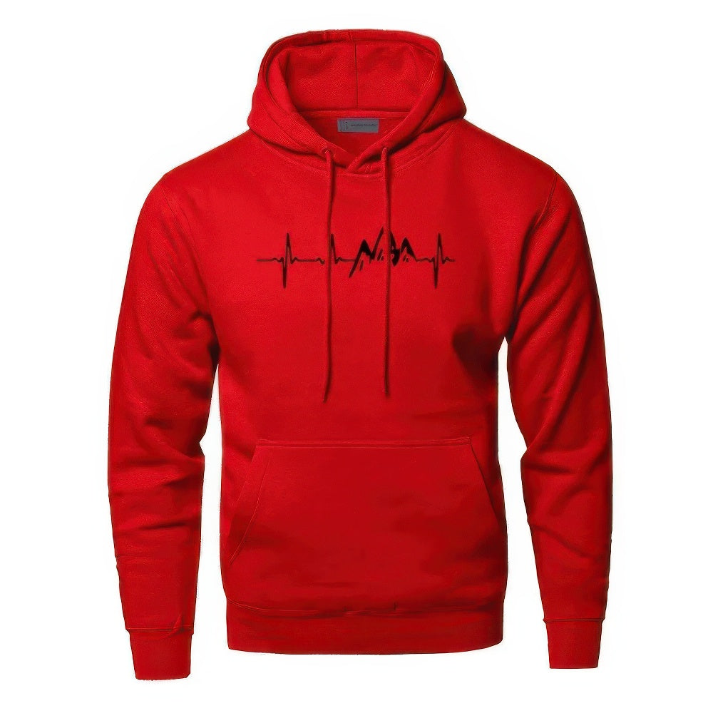 Men's Classic Hooded Sweatshirt for Everyday Wear