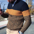 Men's Comfortable Knitted Sweater
