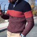 Men's Comfortable Knitted Sweater