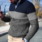Men's Comfortable Knitted Sweater