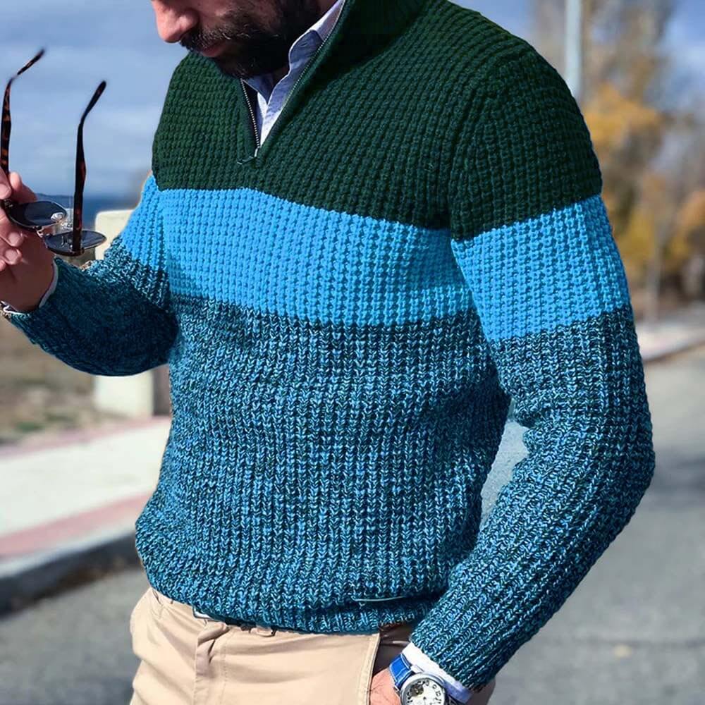 Men's Comfortable Knitted Sweater