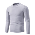 Men's Cotton Crew Neck Sweater