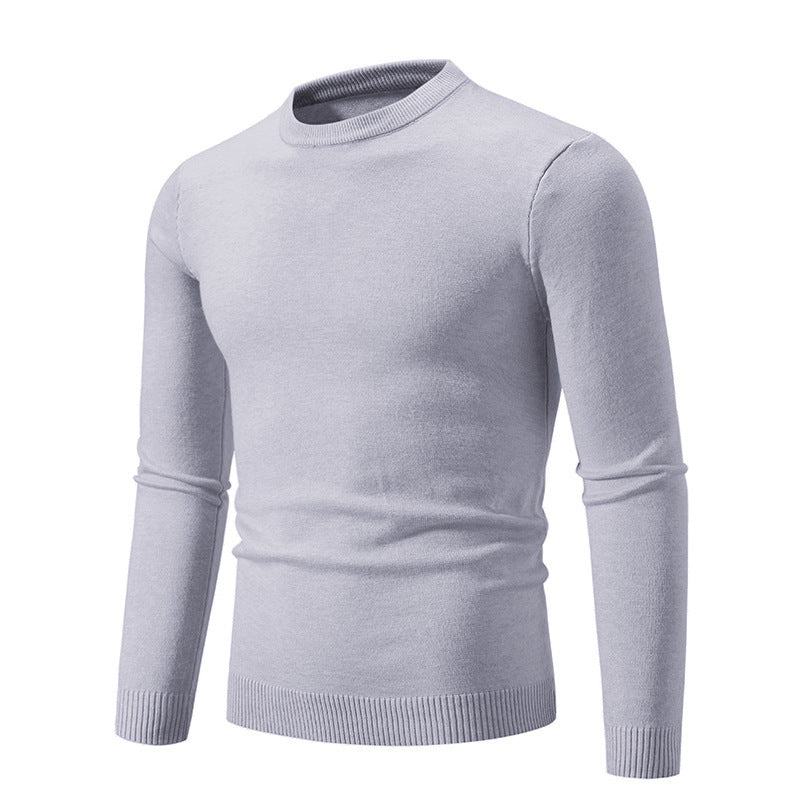 Men's Cotton Crew Neck Sweater