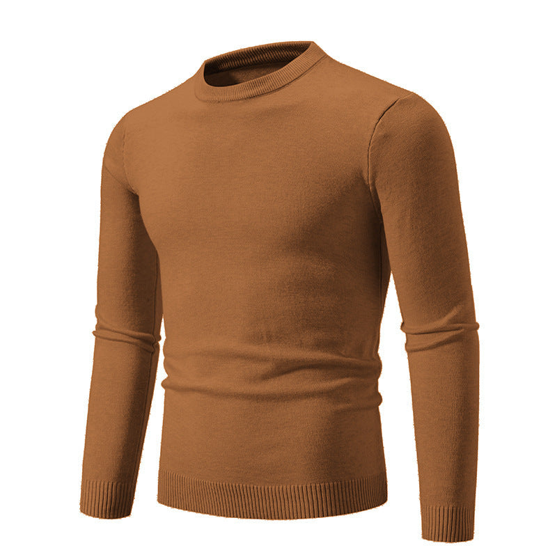 Men's Cotton Crew Neck Sweater