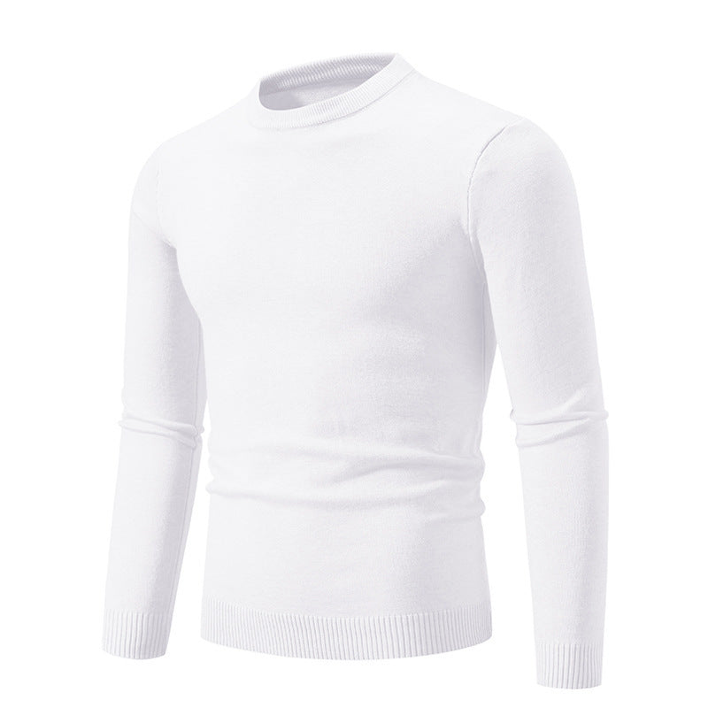 Men's Cotton Crew Neck Sweater