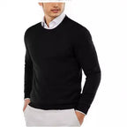 Men's Cotton Crew Neck Sweater