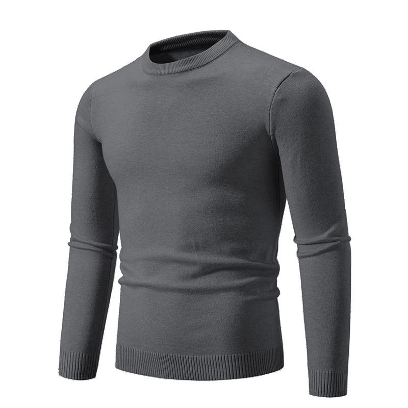 Men's Cotton Crew Neck Sweater