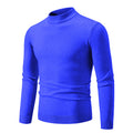 Men's Elegant Stand-Up Collar Pullover