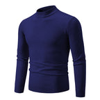 Men's Elegant Stand-Up Collar Pullover