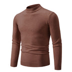 Men's Elegant Stand-Up Collar Pullover
