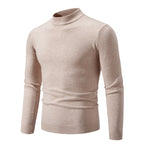Men's Elegant Stand-Up Collar Pullover