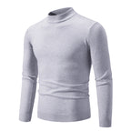 Men's Elegant Stand-Up Collar Pullover