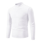 Men's Elegant Stand-Up Collar Pullover