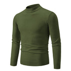 Men's Elegant Stand-Up Collar Pullover