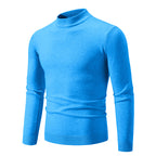 Men's Elegant Stand-Up Collar Pullover