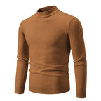 Men's Elegant Stand-Up Collar Pullover