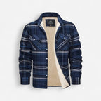 Men's Fleece Lined Lumberjack Jacket for Winter