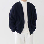Men's Knitted Cardigan for Winter Wear