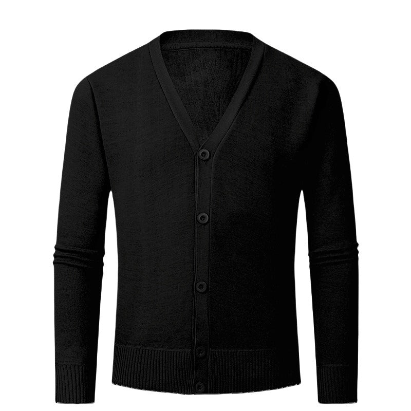 Men's V-neck Cardigan