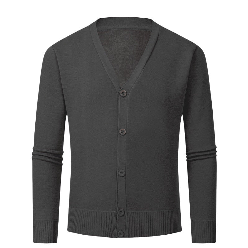 Men's V-neck Cardigan