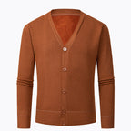 Men's V-neck Cardigan