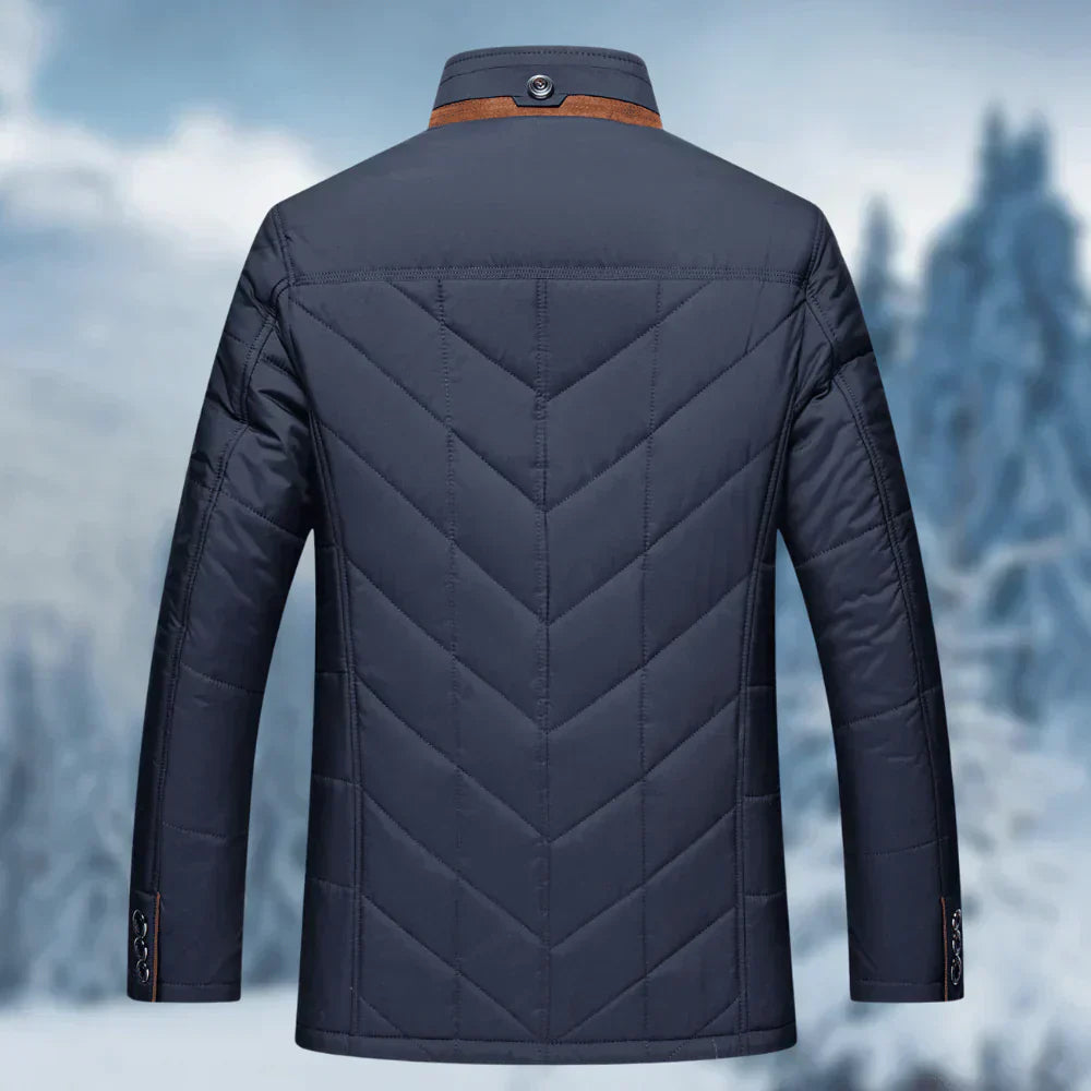 Men's Versatile Winter Jacket with Elegant Design