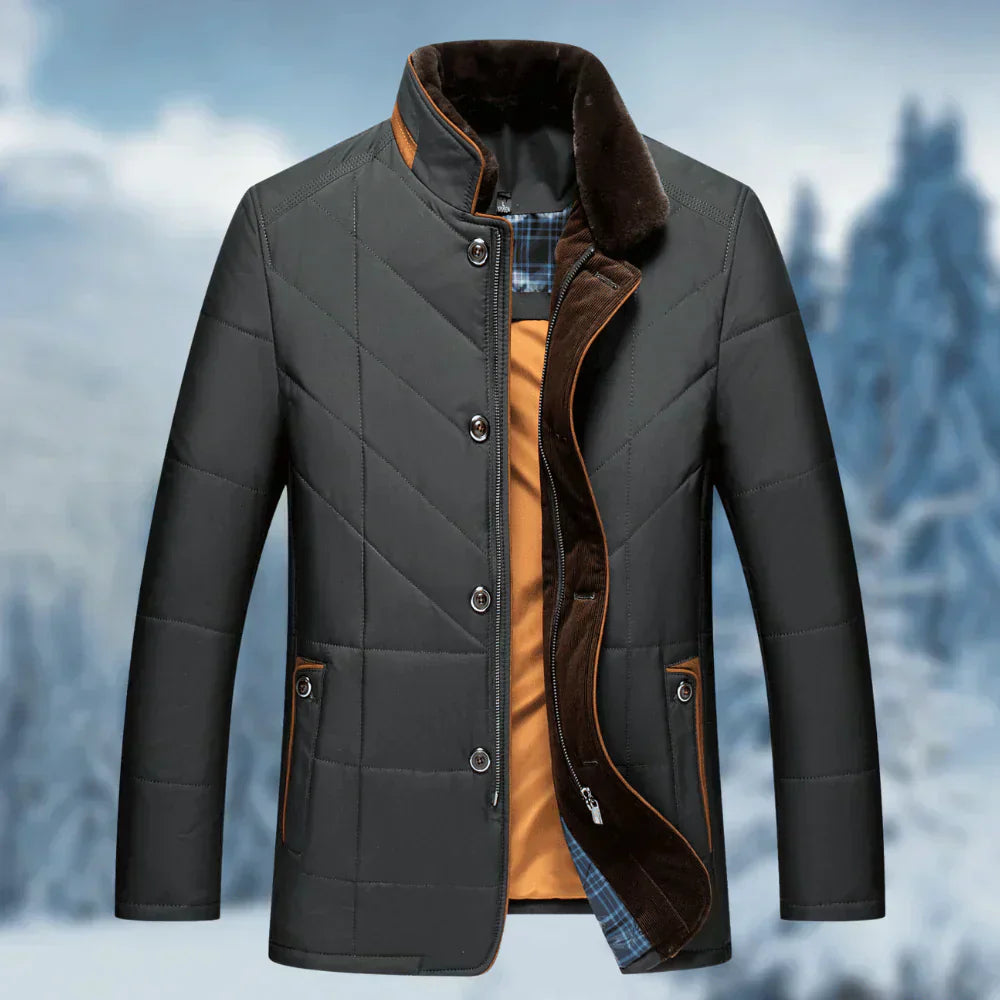 Men's Versatile Winter Jacket with Elegant Design