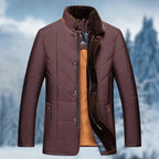 Men's Versatile Winter Jacket with Elegant Design