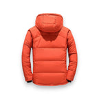 Men's Water-Repellent Outdoor Winter Jacket with Adjustable Hood